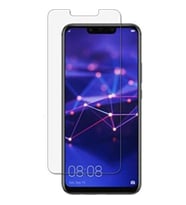 Huawei Mate 20 Lite Uyumlu Ekran Koruyucu Screen Protector Tempered Glass Kristal Netliğinde %100 HD Görüntü, Yüksek Kalite Kırılmaz Temperli Cam (Şeffaf)