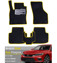Honda Civic FE (2022-2025) Uyumlu EVA Paspas Tam Set – Birebir Uyum,Araca Özel Tasarım,Kolay Montaj
