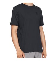 UA SPORTSTYLE LEFT CHEST ERKEK T-SHIRT Erkek Siyah Tişört 1326799-001