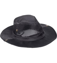 Fileli Outdoor Şapka - Balıkçı Şapka - Siyah - ART-7502