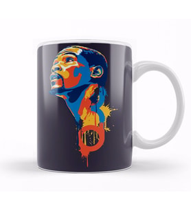 Kevin Durant    Kupa Bardak Porselen