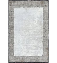 Eliana Home Baskılı, Yıkanabilir Kaymaz Taban Salon Halısı LNA0746 100x150 cm (Gri)