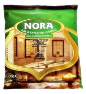 Nora Tüy Dökücü Hamam Otu Tozu 200 gr