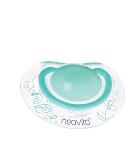 Neavita Ortodontik Emzik Desenli (3 Ay+) Mint