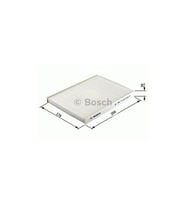 Bosch 1987432228 Polen Filtresi Fıorıno-Nemo-Bıpper 1.4 Hdı 02/08=>-Lınea 1.4 Mtj 09/07=>