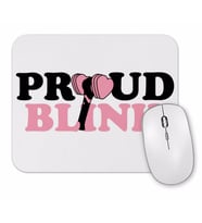 Proud Blınk Blackpink Mouse Pad