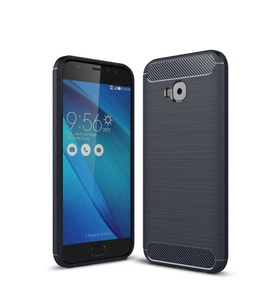Asus Zenfone 4 Selfie ZB553KL Uyumlu Kılıf Zore Room Silikon Kapak (Lacivert)