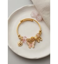 Pembe Charmlı Bileklik TJ-BB8734