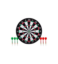 Oyuncak Çift Taraflı Dart Seti Iğneli 30 cm