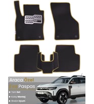 DACİA DUSTER (2018-2024) Uyumlu EVA Paspas Tam Set–Araca Özel,Su Geçirmez,Kolay Montaj