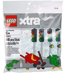 LEGO 40311 Xtra Trafik Işıkları