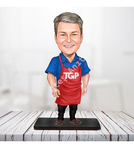 Ahşap_Karikatür_biblo _ATS-80