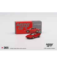 Mini Gt 365 Lancia Stratos HF Stradale Rosso Arancio 1:64 Kırmızı Model Araba
