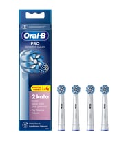 Oral-B Pro Sensitive Clean X-Filament Şarjlı Diş Fırçası Yedek Başlığı 4 Adet