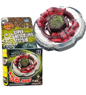 BB65  BEYBLADE METAL FUSION Rock Scorpio / Escolpio WL