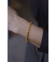 14 Ayar Altın Kalın Burgu Bileklik 2