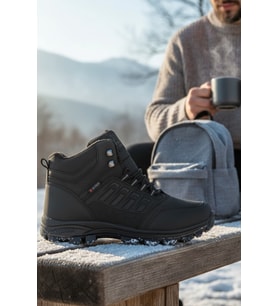 Enoch Erkek Özel Numara Su Geçirmez Outdoor Trekking ve Doğa Yürüyüş Botu