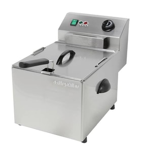 Öztiryakiler Elektrikli Fritöz, Tekli, 8 Lt, 26.5x43x31 Cm, Trifaze, Of 8s