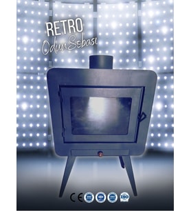 OZYSTOVE Retro Odun Sobası