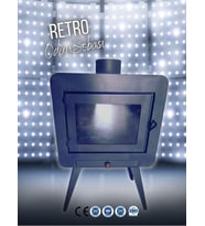 OZYSTOVE Retro Odun Sobası