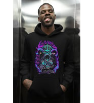 Solo Leveling Arise Baskılı Unisex Oversize Anime Karakter Hoodie