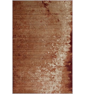 Eliana Home Baskılı, Yıkanabilir Kaymaz Taban Salon Halısı LNA1455 100x150 cm (Kahverengi)