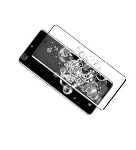 Samsung Galaxy S20 Ultra Nano Pet Full Ekran Koruyucu (Siyah)
