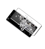 Samsung Galaxy S20 Ultra Nano Pet Full Ekran Koruyucu (Siyah)