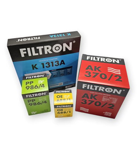 VW Polo 2010-2014 1.2 Dizel CFWA Motor Filtron Marka Filtre Seti