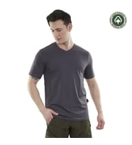 Alpinist Vortex Erkek T-Shirt (Antrasit)