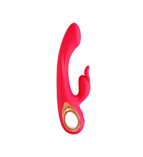 Pembe Tilki Yeni Rabbit Vibratör Rose