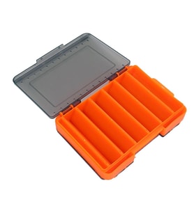 Shufa Lure Box Çift Taraflı LRF Yem Kutusu 85mm - Turuncu
