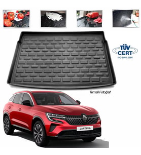 Renault Austral Bagaj Havuzu Paspası 2023 Sonrası
