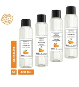 Mandalina Kolonyası 400 ml – Ferahlatıcı Koku, Kalıcı Etki 4 ADET