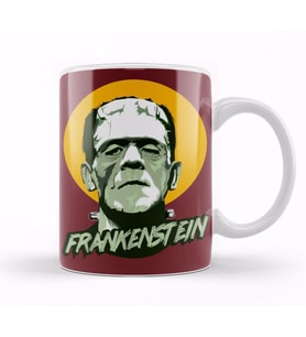 Frankenstein  Kupa Bardak Porselen