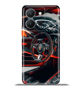 Vivo Y36 Kapak HD Renkli Dizayn Silikon Kılıf - Gtcar