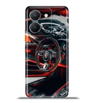 Vivo Y36 Kapak HD Renkli Dizayn Silikon Kılıf - Gtcar