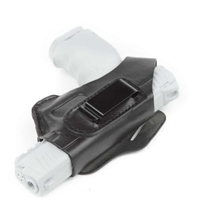 Wolf Holster Sarsılmaz Deri Tabanca Kılıfı İç Dış Yarım Siyah