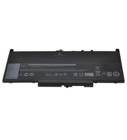 Dell ile Uyumlu Latitude 12 7000 (E7270), E7270 Laptop Bataryası, Pil (Çok Renkli)