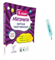 5.Sınıf Matematik Haftalık Takip Sınavları (Yeni Müfredat)