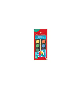 Faber Castell Suluboya 12 Renk