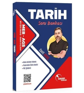 Doktrin Yayınları MEB-AGS Tarih Soru Bankası Çözümlü