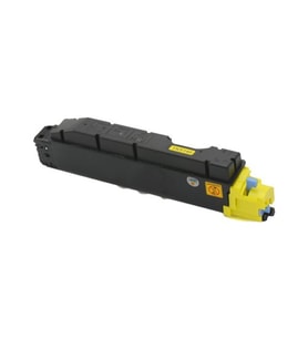 Zebra Toner Kyocera TASKALFA 5140 Sarı Muadil Toner
