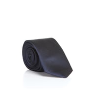 Lacivert Slim Fit Düz Renk Dokuma Kravat / DDK-03