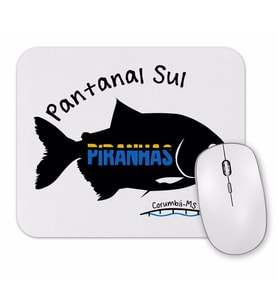 Piranha Balık Mouse Pad