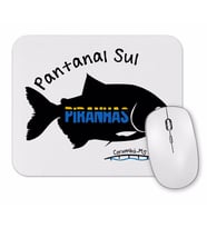 Piranha Balık Mouse Pad