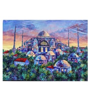 Orijinal Kanvas Tablo Cami135x145