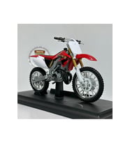 Welly Honda Cr250R 1:18 Diecast Motosiklet Model – Lisanslı Metal Maket Oyuncak & Koleksiyonluk Bibl