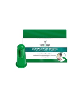 Vets Best Silikon Başlık Parmak Diş Fırçası