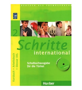 Schritte 2 International A1/2 Türkei Türkiye + CD